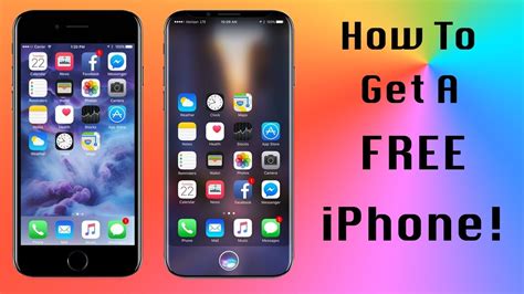 How can I get iPhone 8 for free?